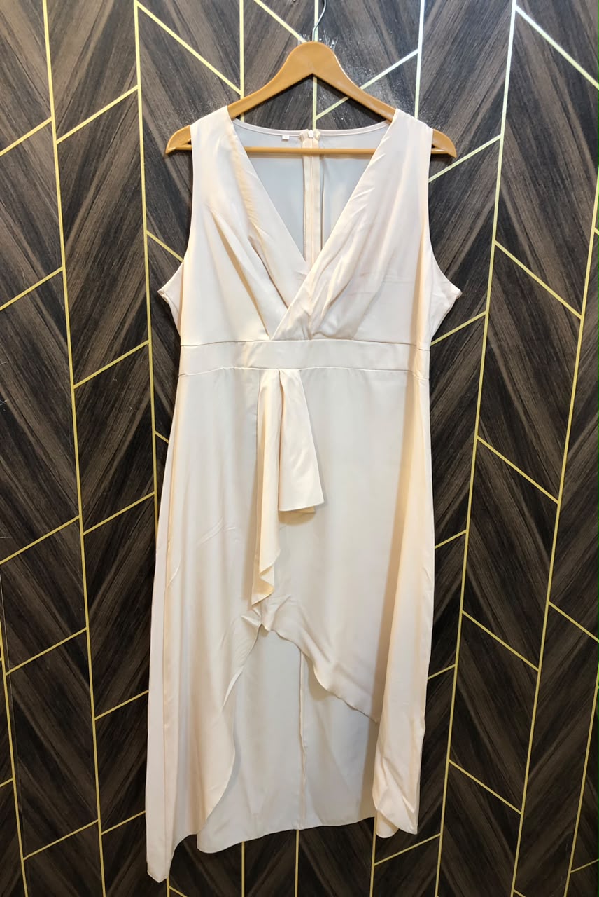 Western Long Maxi Chiffon Large | Size | Chest 21  | Length 51