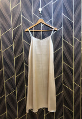 Western Long Maxi Silk Small | Size | Chest 18 | Length 44