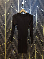Bodycon Dress Jersey Small | Size | Chest 18 | Length 32