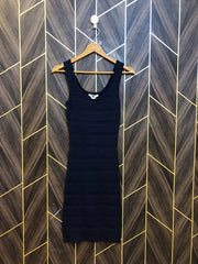 Bodycon Dress Jersey Small | Size | Chest 18 | Length 36