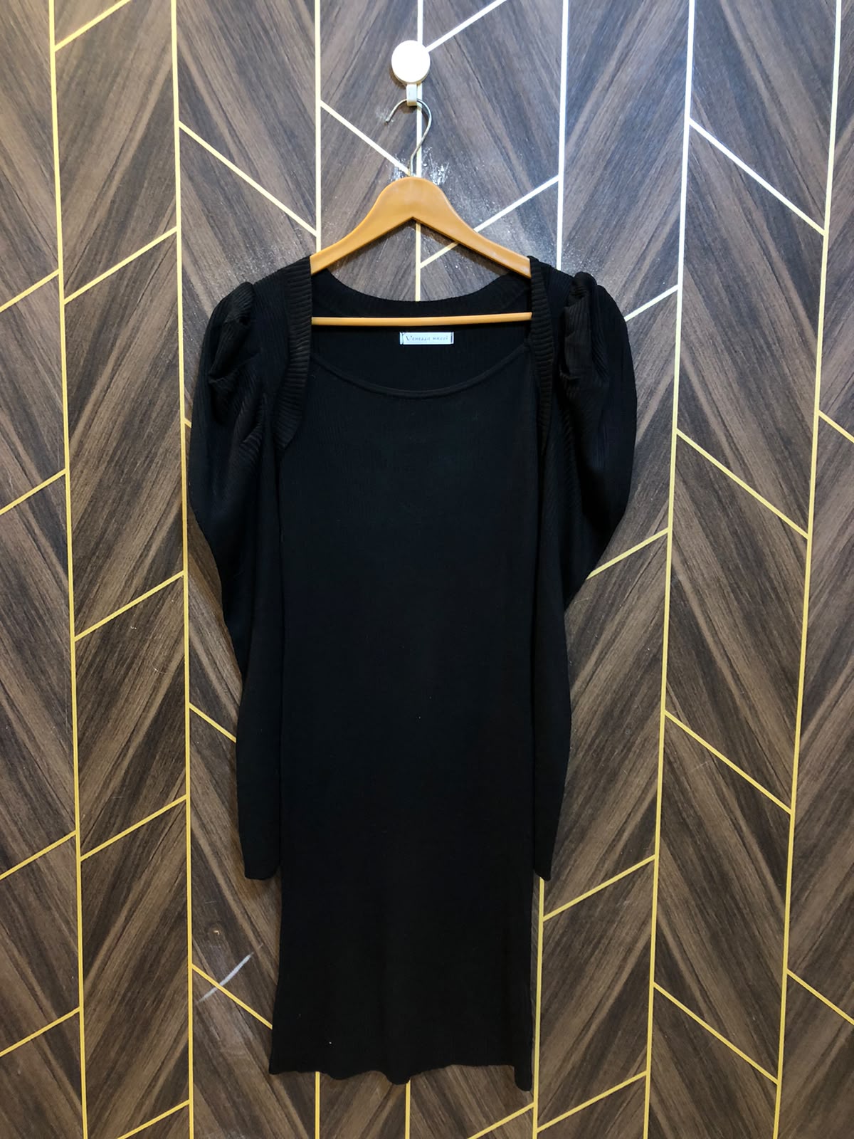 Bodycon Dress Jersey Small | Size | Chest 18 | Length 36