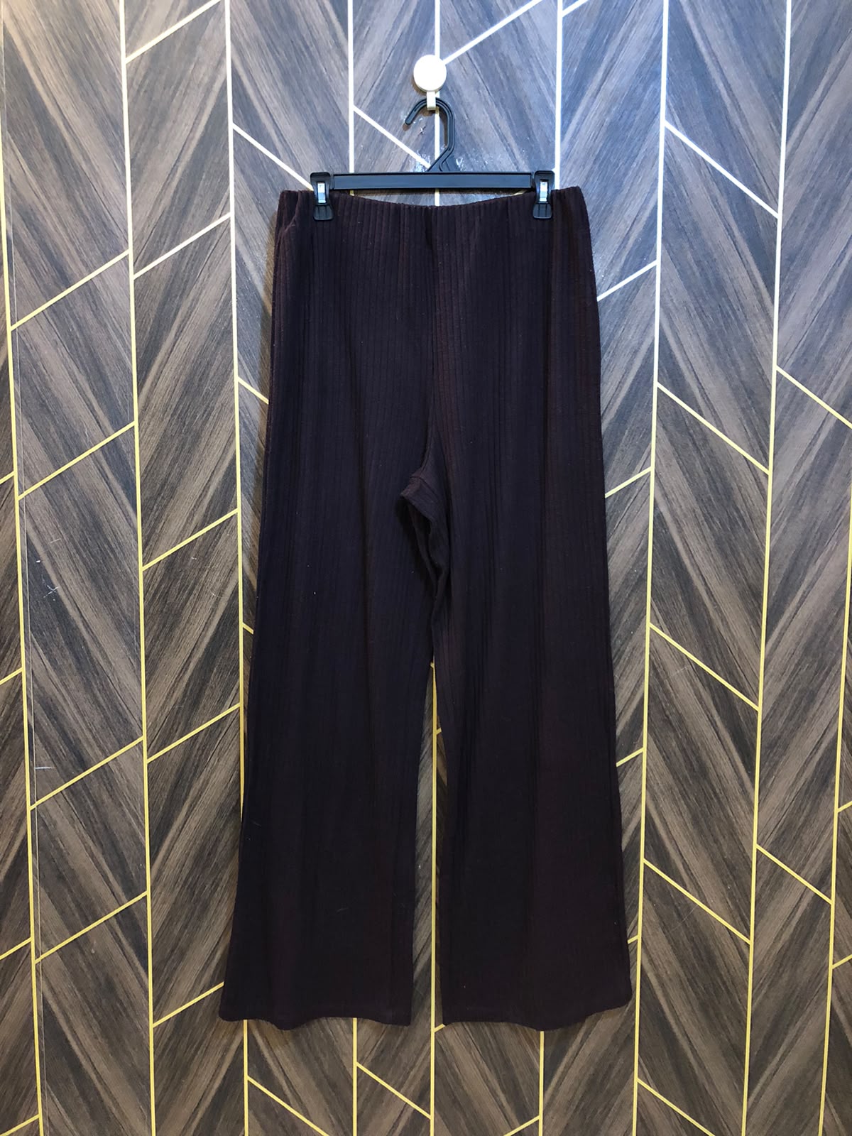 Women Winter Wide Leg Trouser Medium | Size | Waist 30 | Length 41