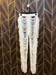 Women Winter Wide Leg Trouser X Small | Size | Waist 26 | Length 44
