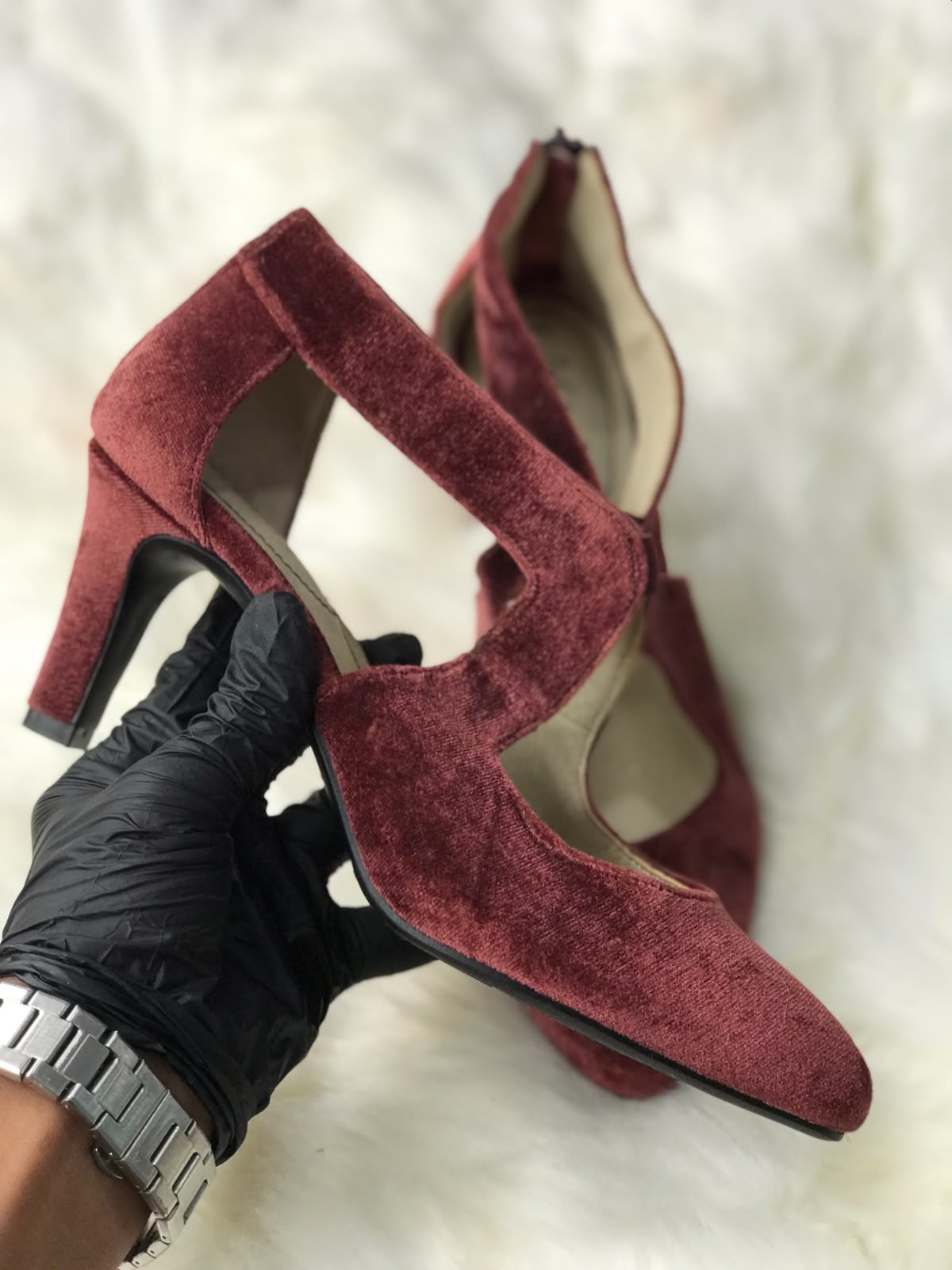 Women Heels Size 8 (EU 38)
