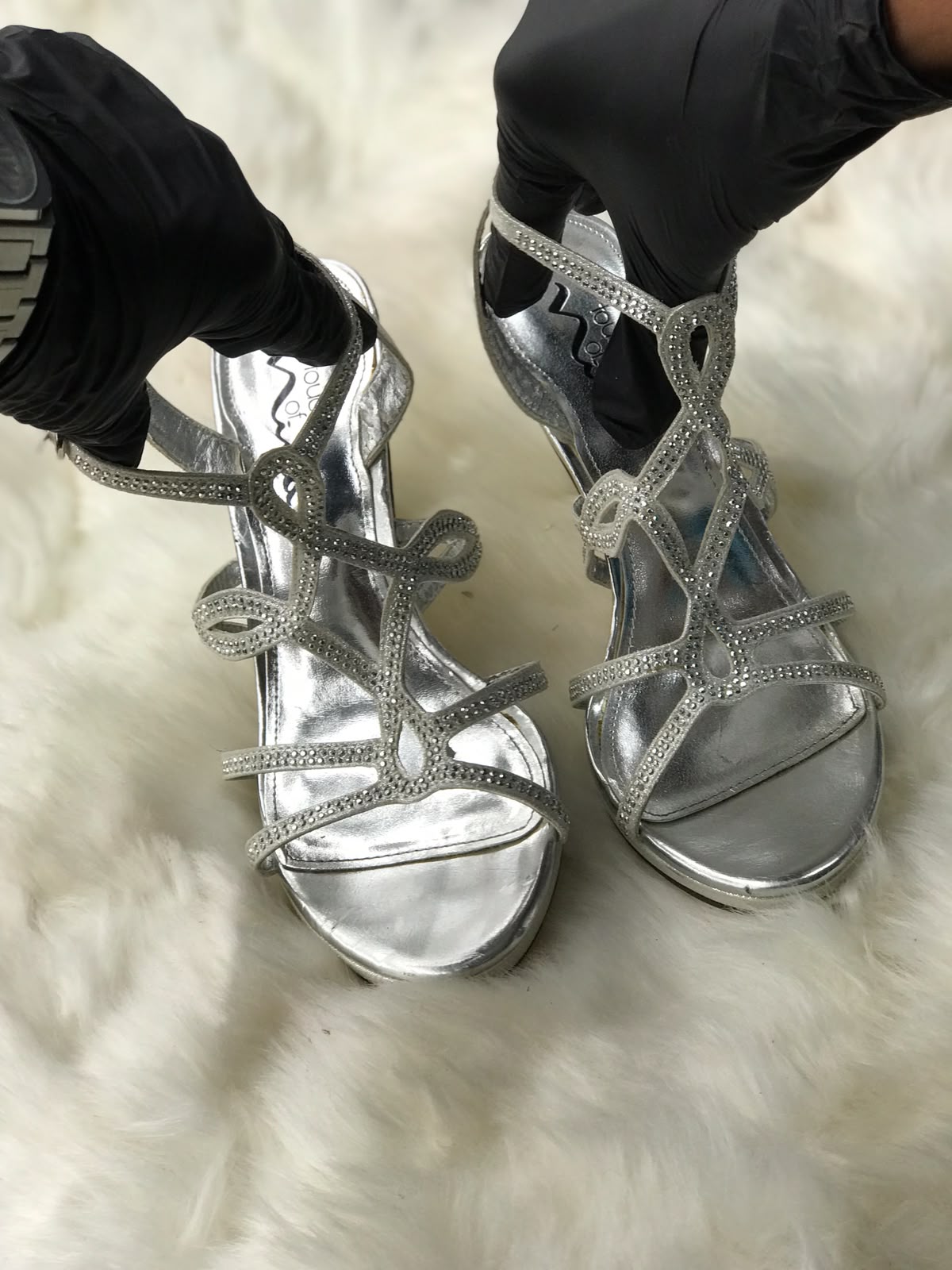 Women Heels Size 8 (EU 38)