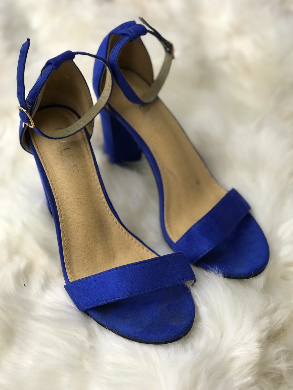 Women Heels Size 8 (EU 38)