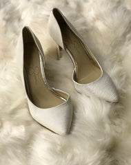 Women Heels Size 6 (EU 36) minor stain
