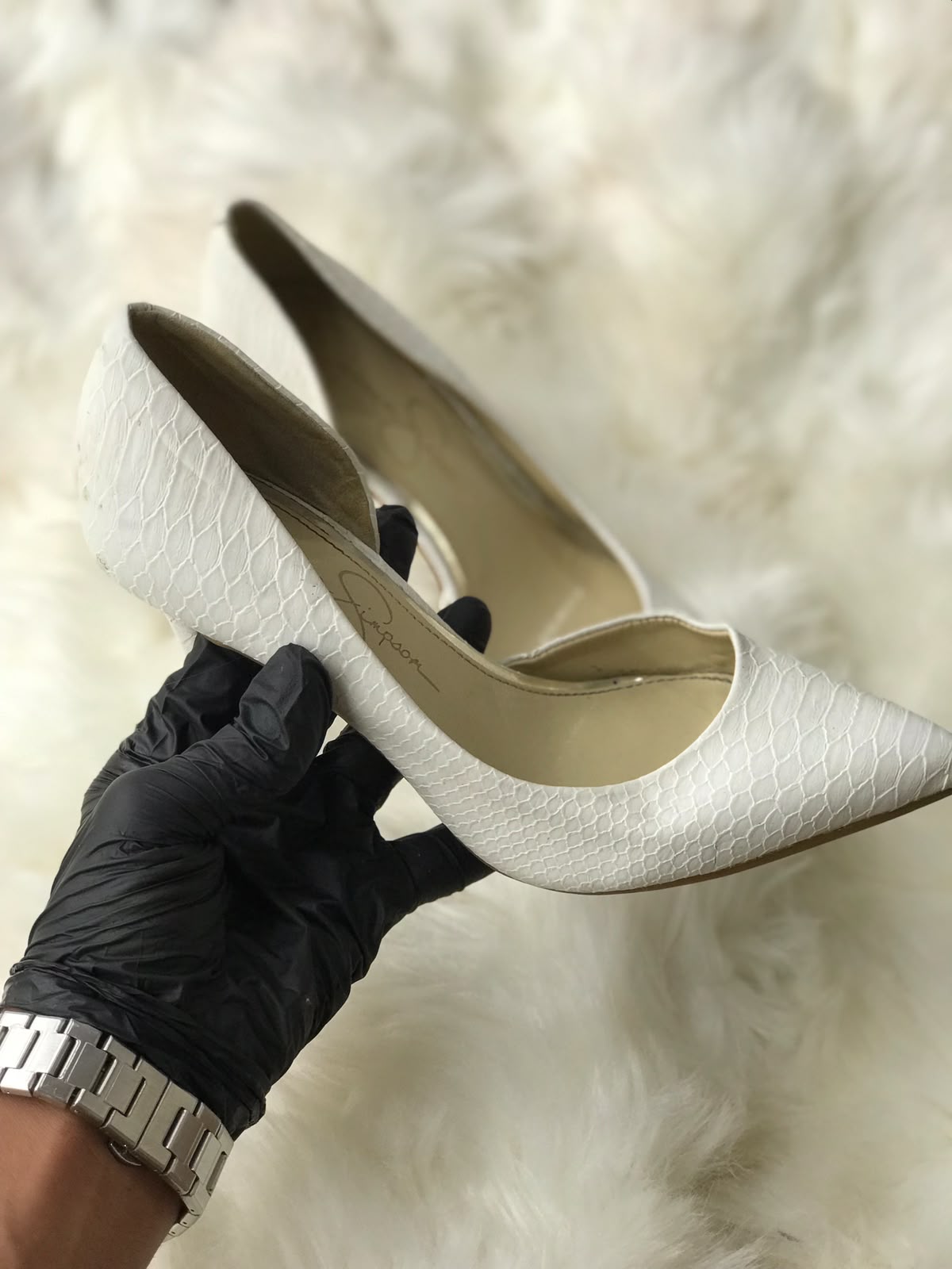 Women Heels Size 6 (EU 36) minor stain