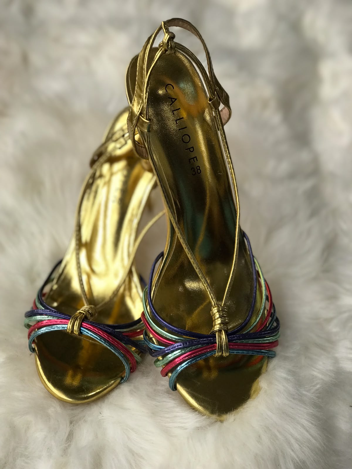 Women Heels Size 8 (EU 38)