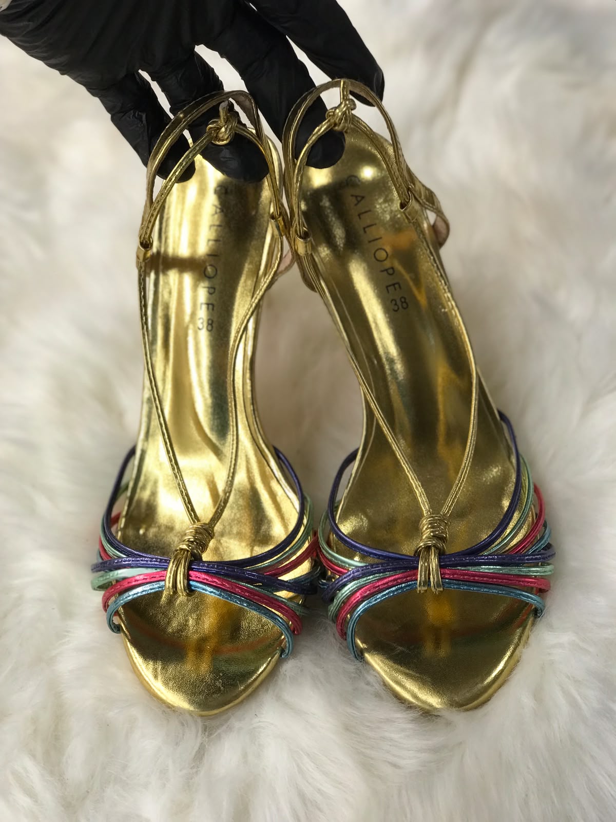 Women Heels Size 8 (EU 38)