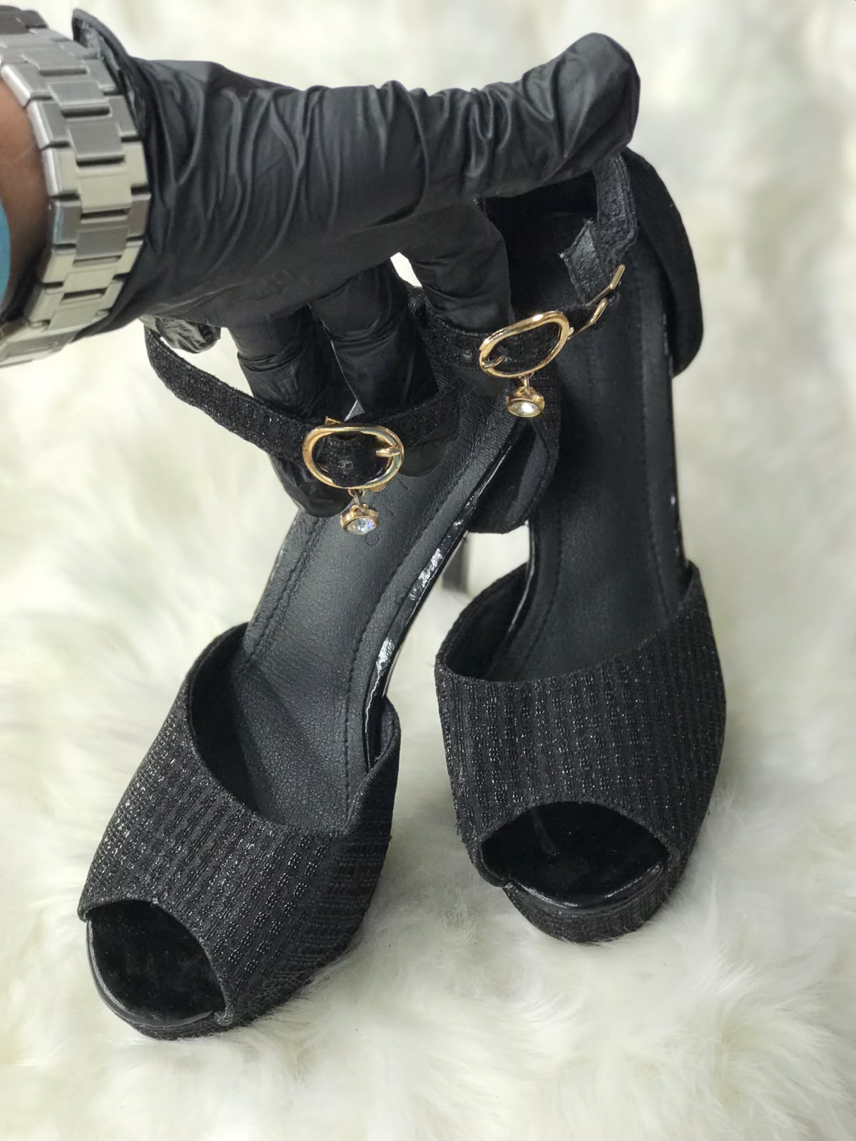 Women Heels Size 8 (EU 38)