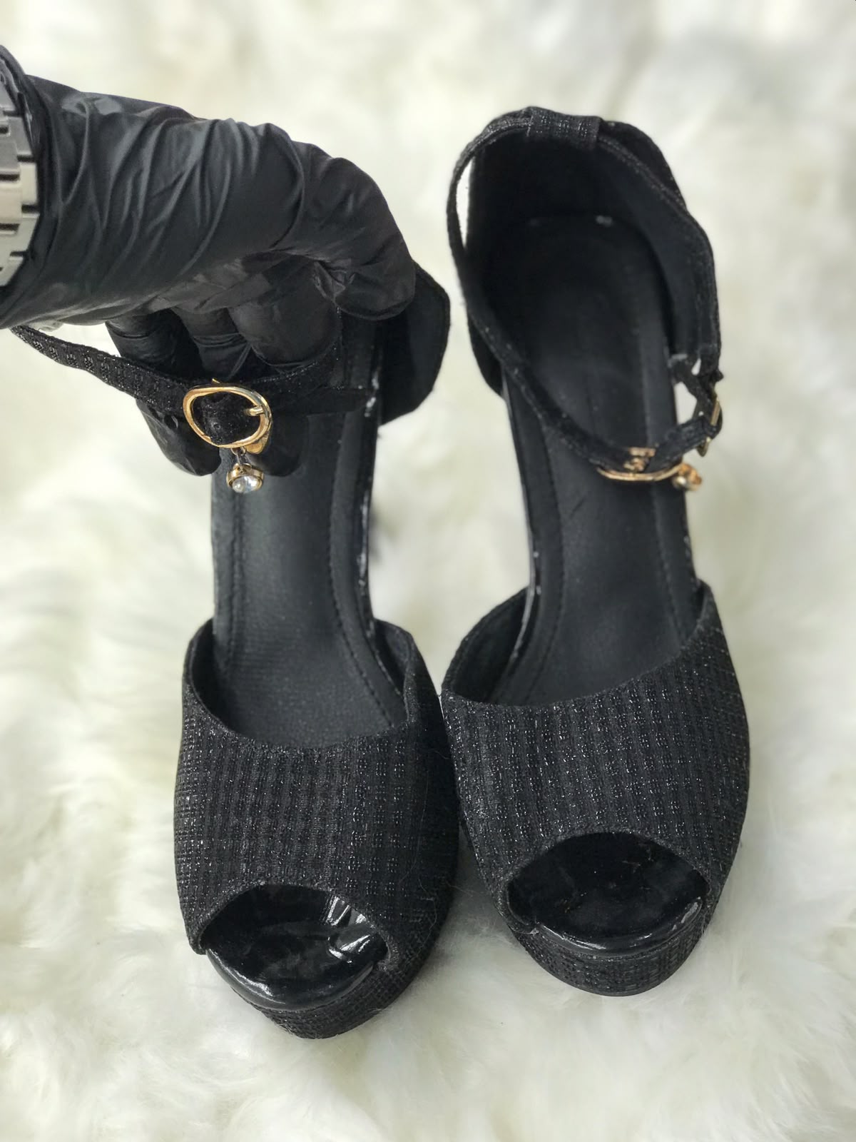 Women Heels Size 8 (EU 38)