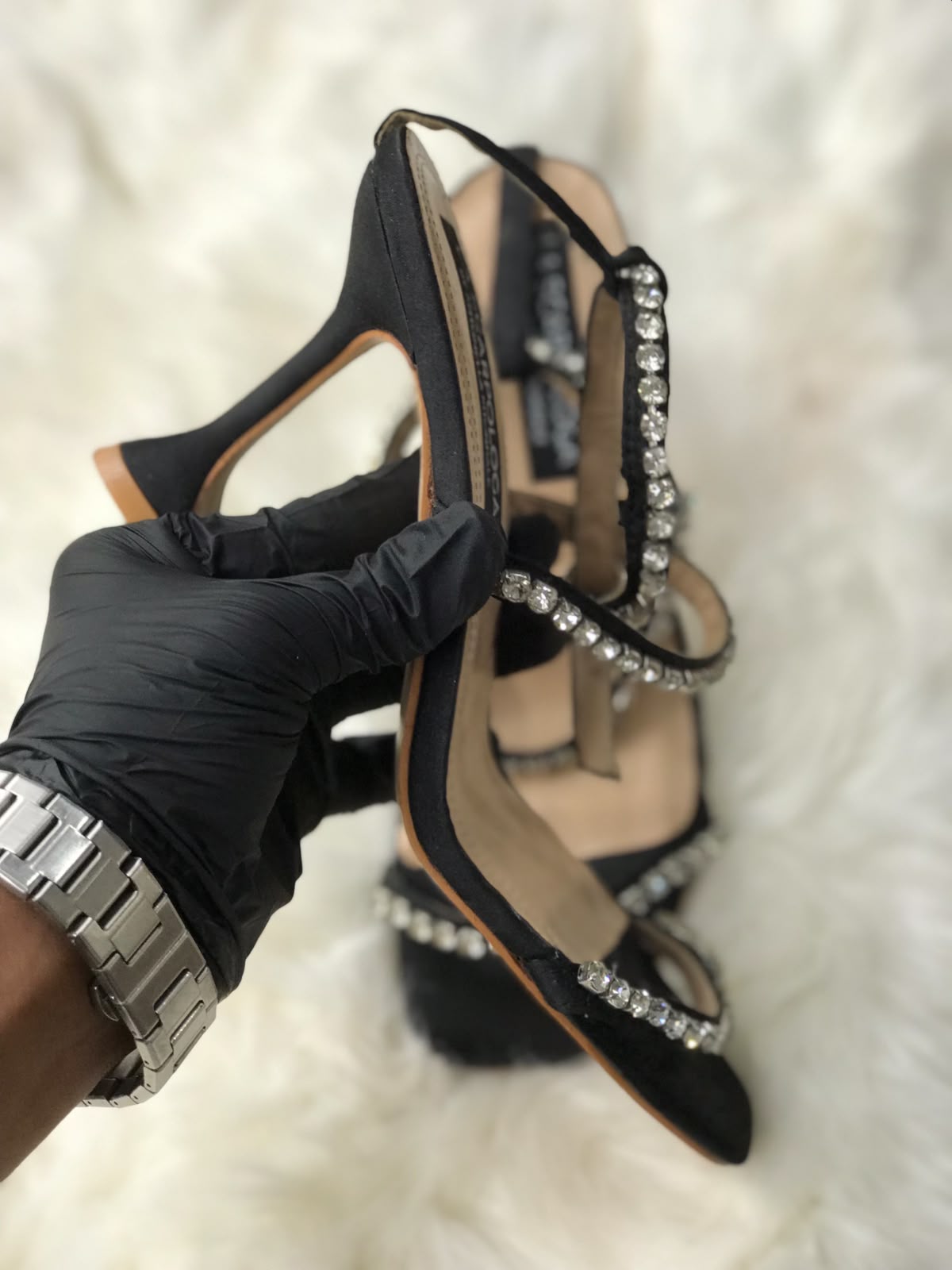 Women Heels Size 8 (EU 38)