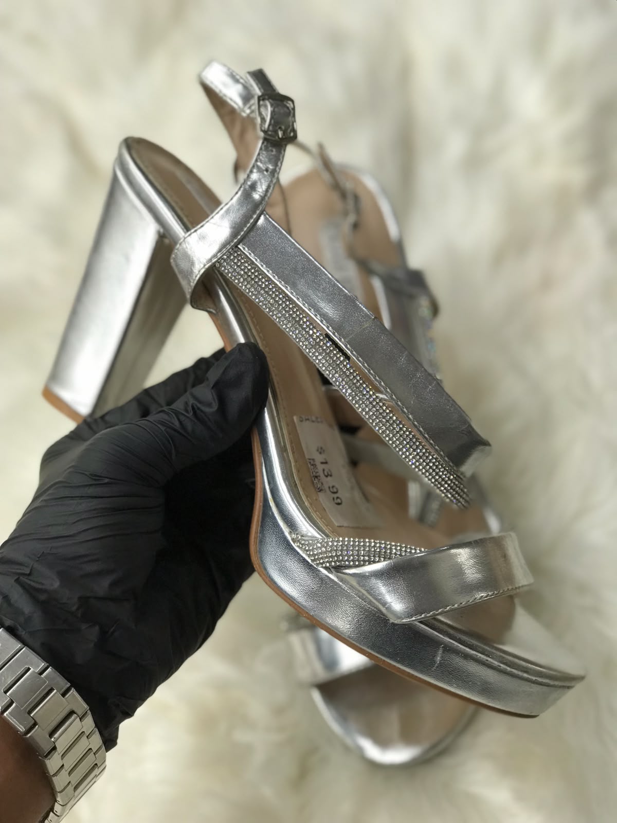 Women Heels Size 9 (EU 39)