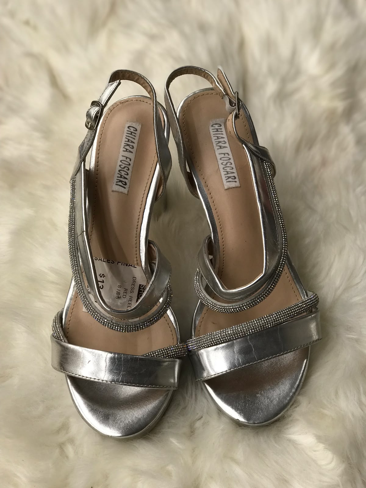 Women Heels Size 9 (EU 39)