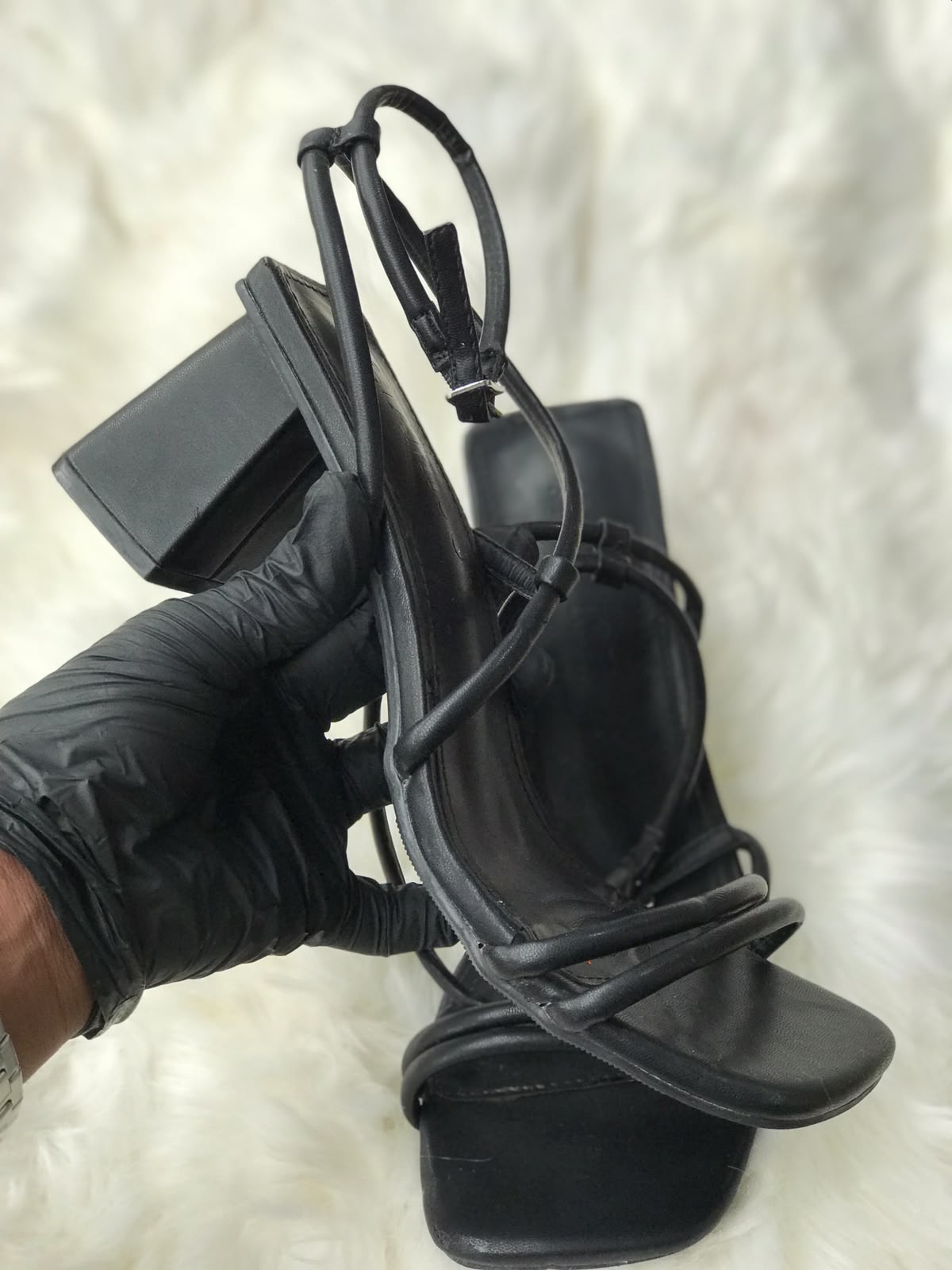 Women Heels Size 8 (EU 38)
