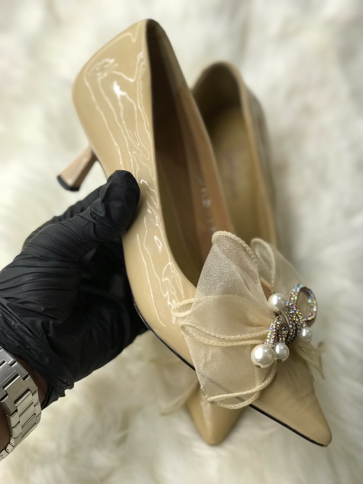 Women Heels Size 4,5