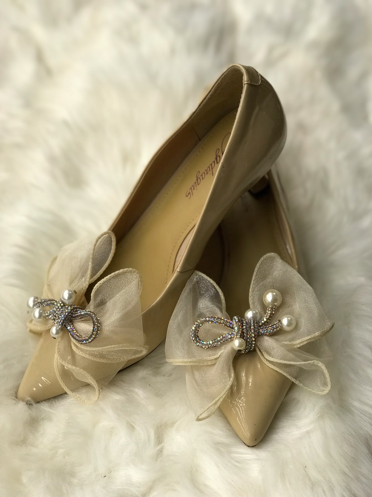 Women Heels Size 4,5