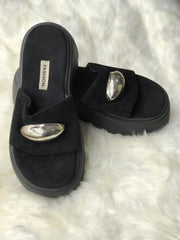 Women SLIPPERS Size 9 (EU 39)