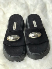 Women SLIPPERS Size 9 (EU 39)