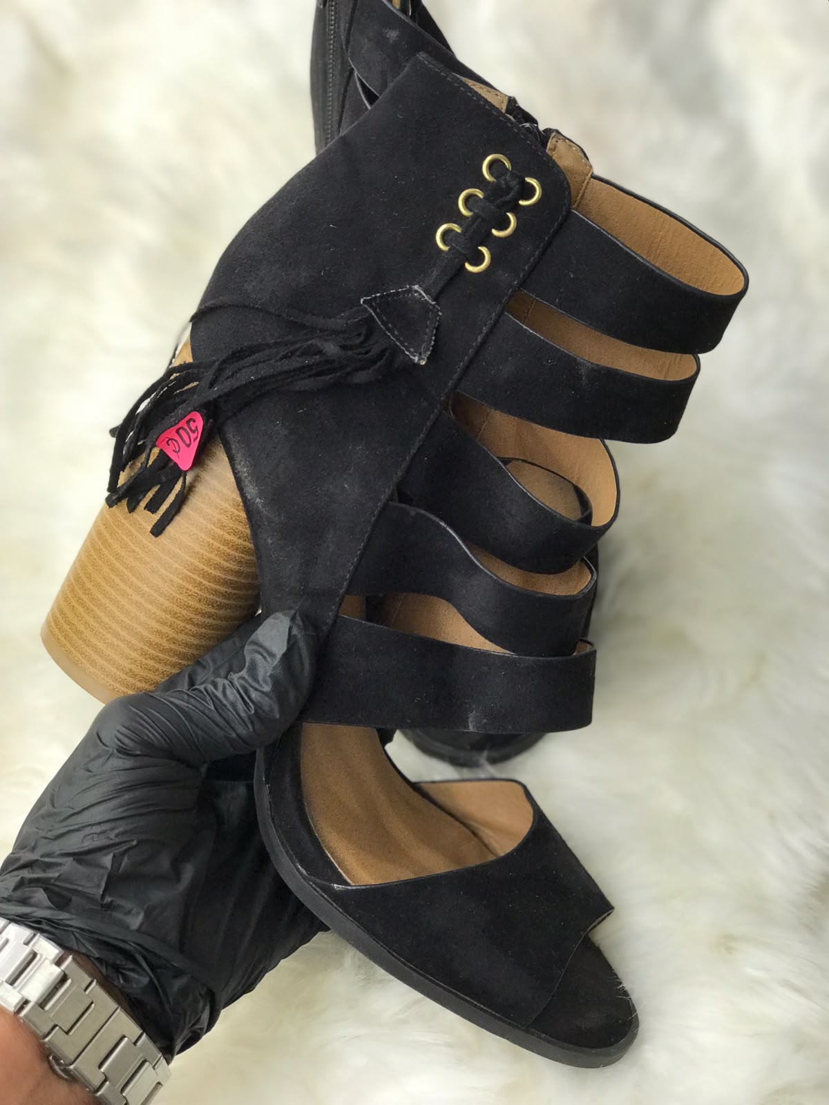 Women Heels Size 9 (EU 39)