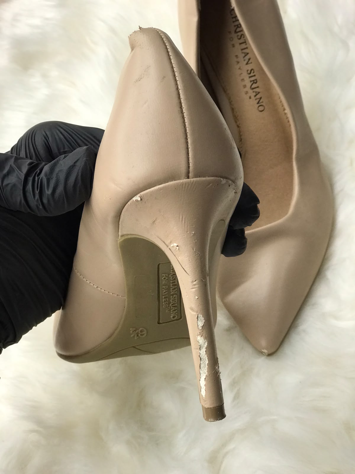 Women Heels Size 6½ (EU 36½) MINOR DAMAGE