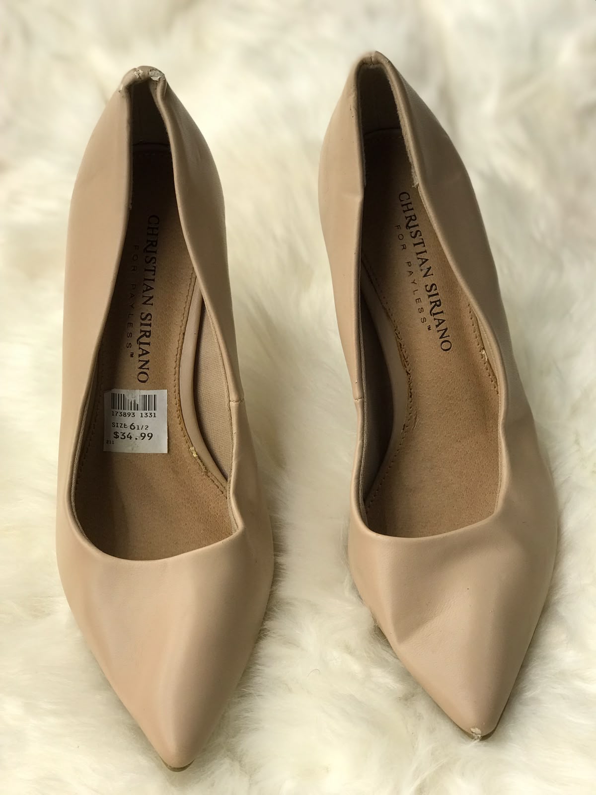 Women Heels Size 6½ (EU 36½) MINOR DAMAGE