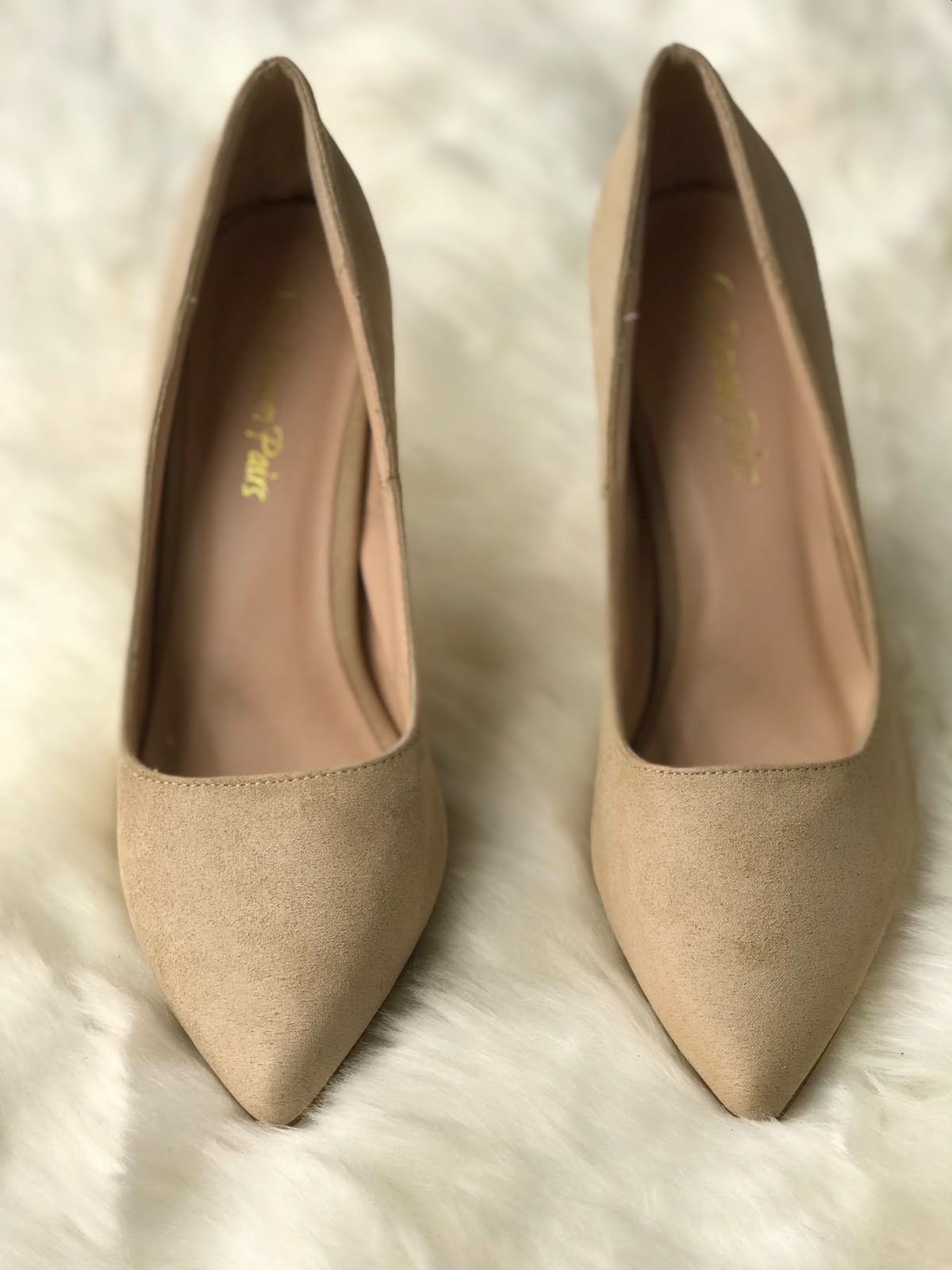 Women Heels Size 8 (EU 38)