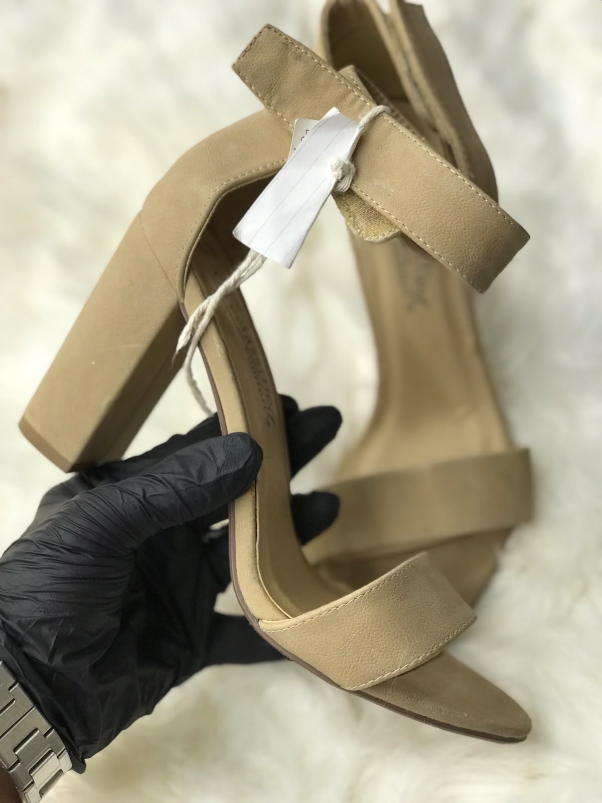 Women Heels Size 8 (EU 38)