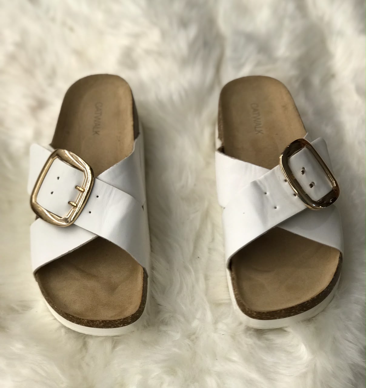 Women SLIPPERS Size 10 (EU 40)
