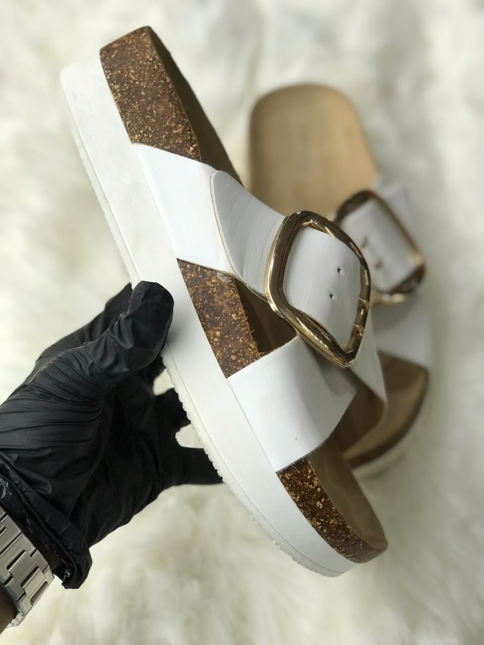 Women SLIPPERS Size 10 (EU 40)
