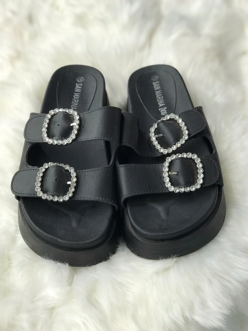 Women SLIPPERS  Size 7 (EU 37)