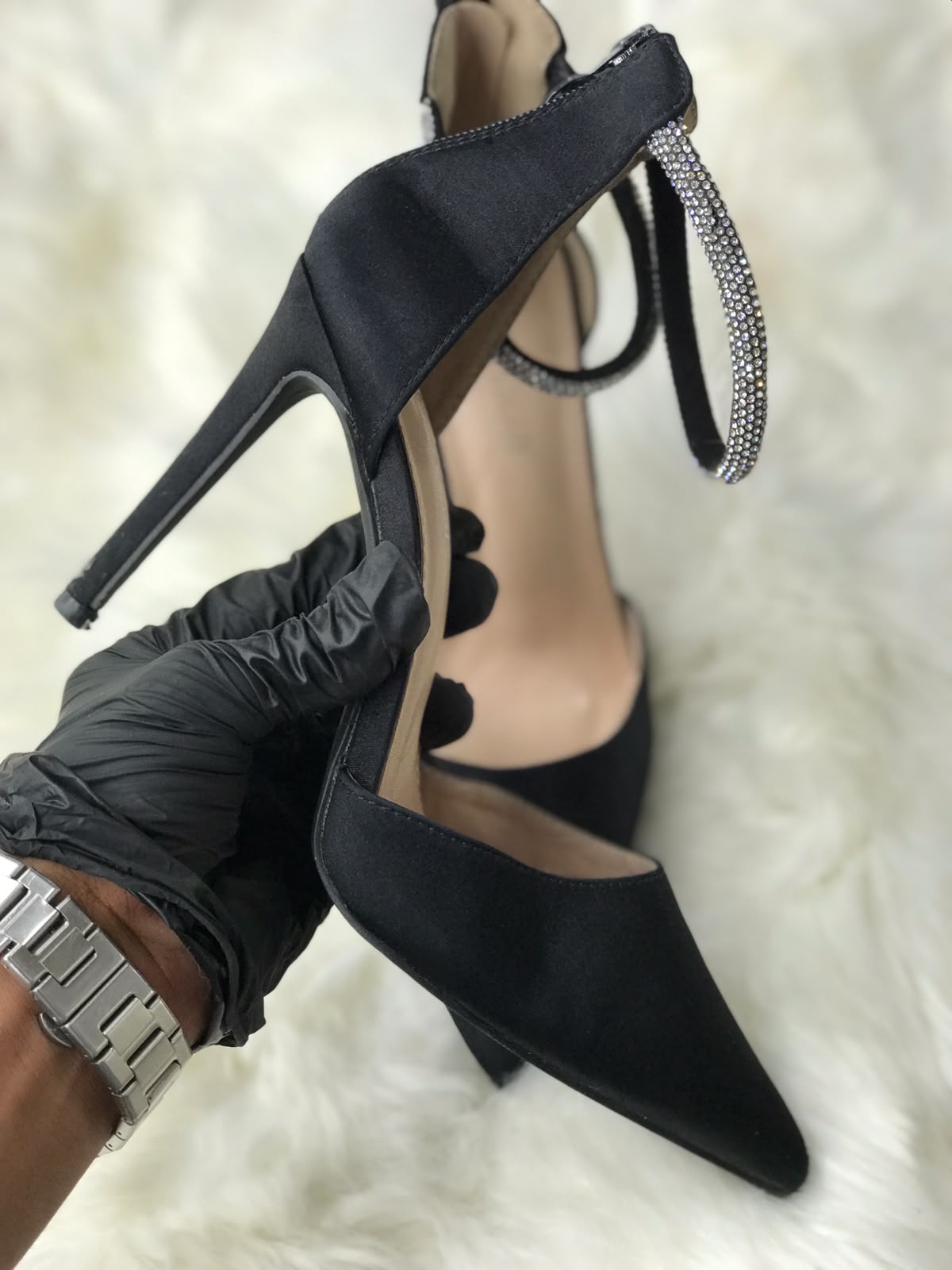 Women Heels Size 8 (EU 38)