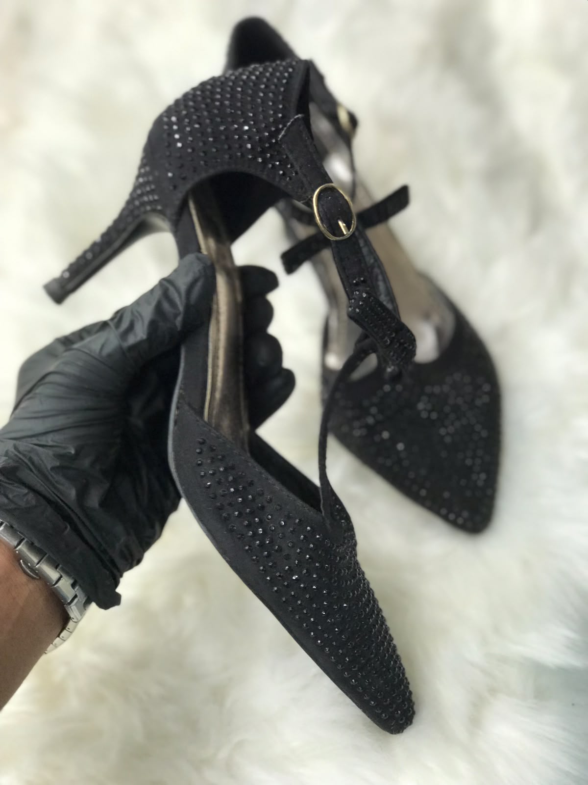 Women Heels Size 7 (EU 37)