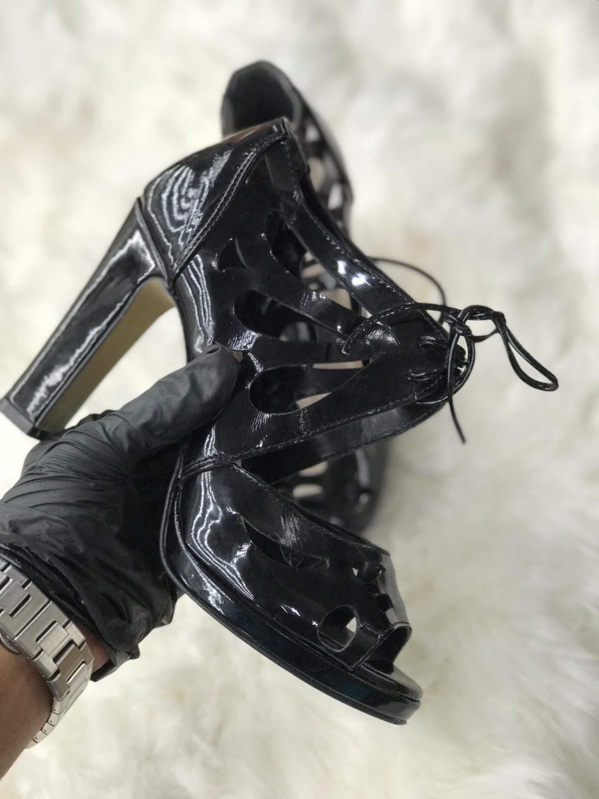 Women Heels Size 7 (EU 37)