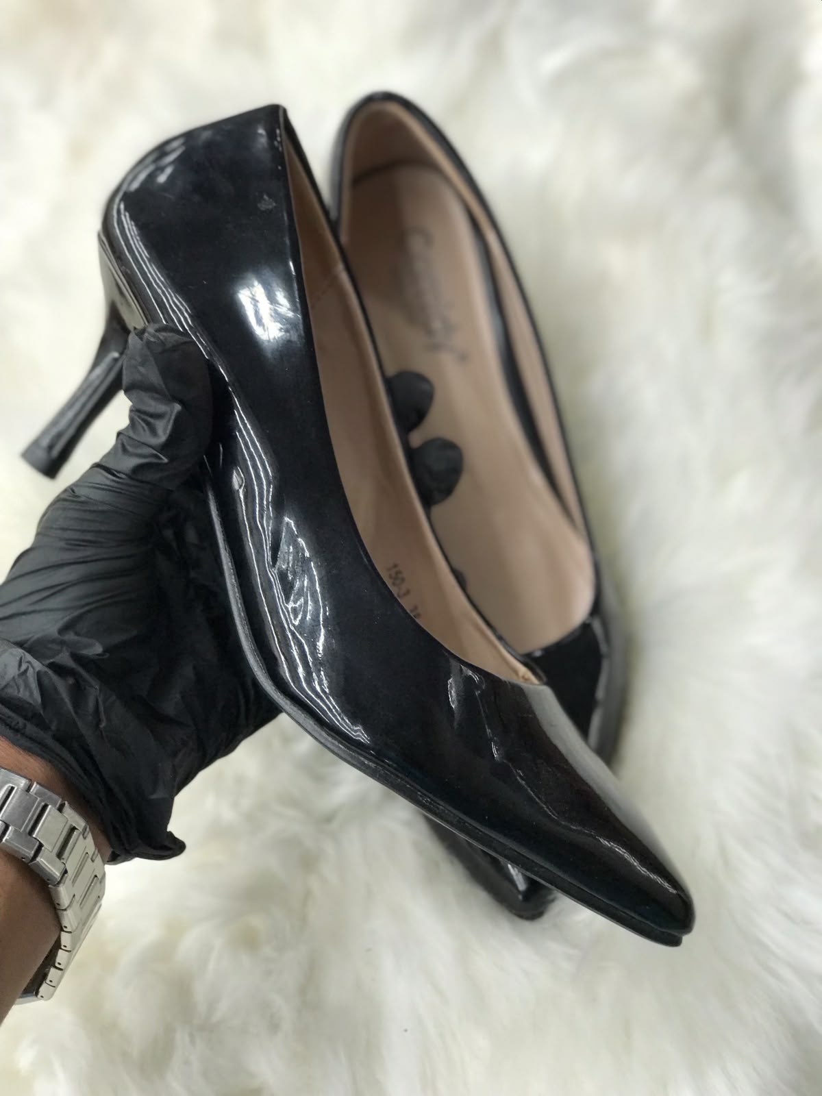 Women Heels Size 8 (EU 38)