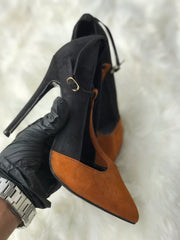 Women Heels Size 7 (EU 37 )