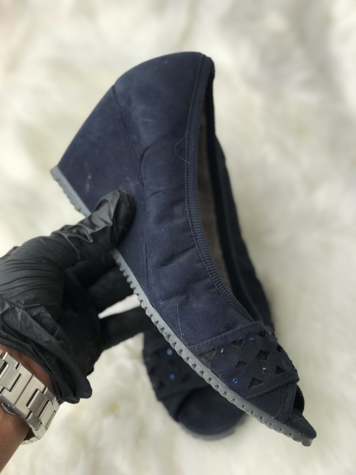 Women Pumps Size 8 (EU 38)