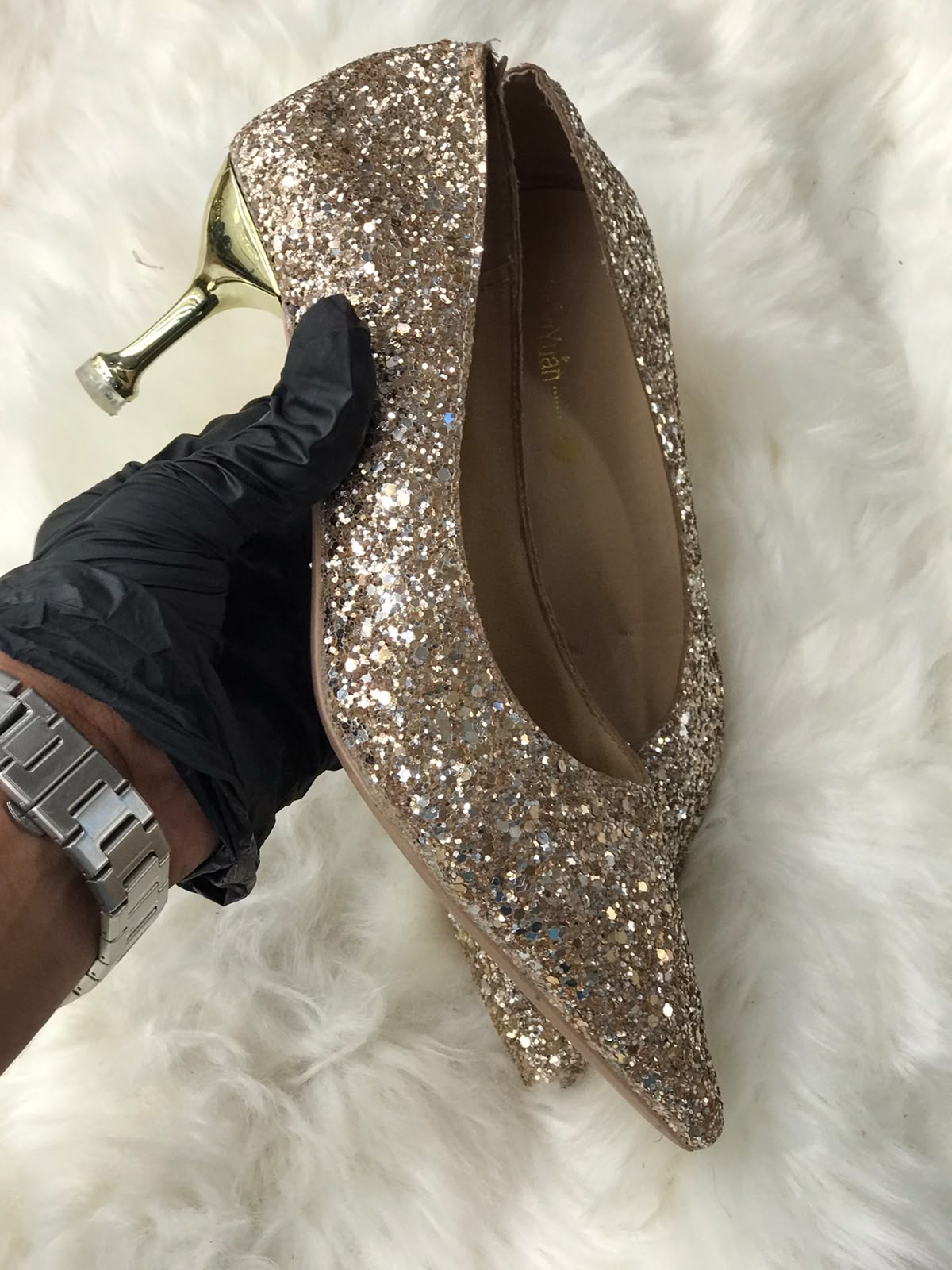 Women Heels Size 7 (EU 37)