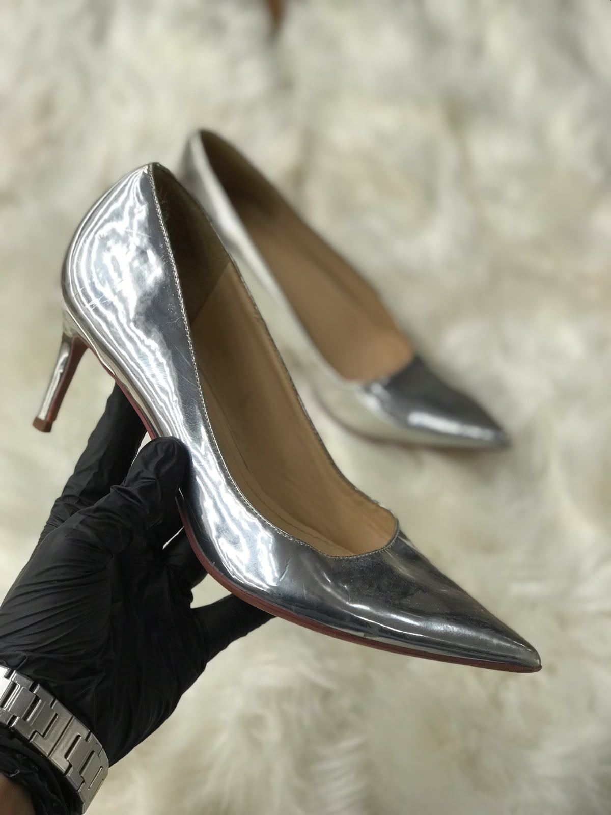 Women Heels Size 8 (EU 38)