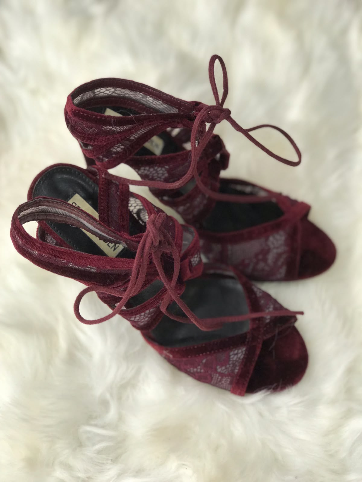 Women Heels Size 8 (EU 38)