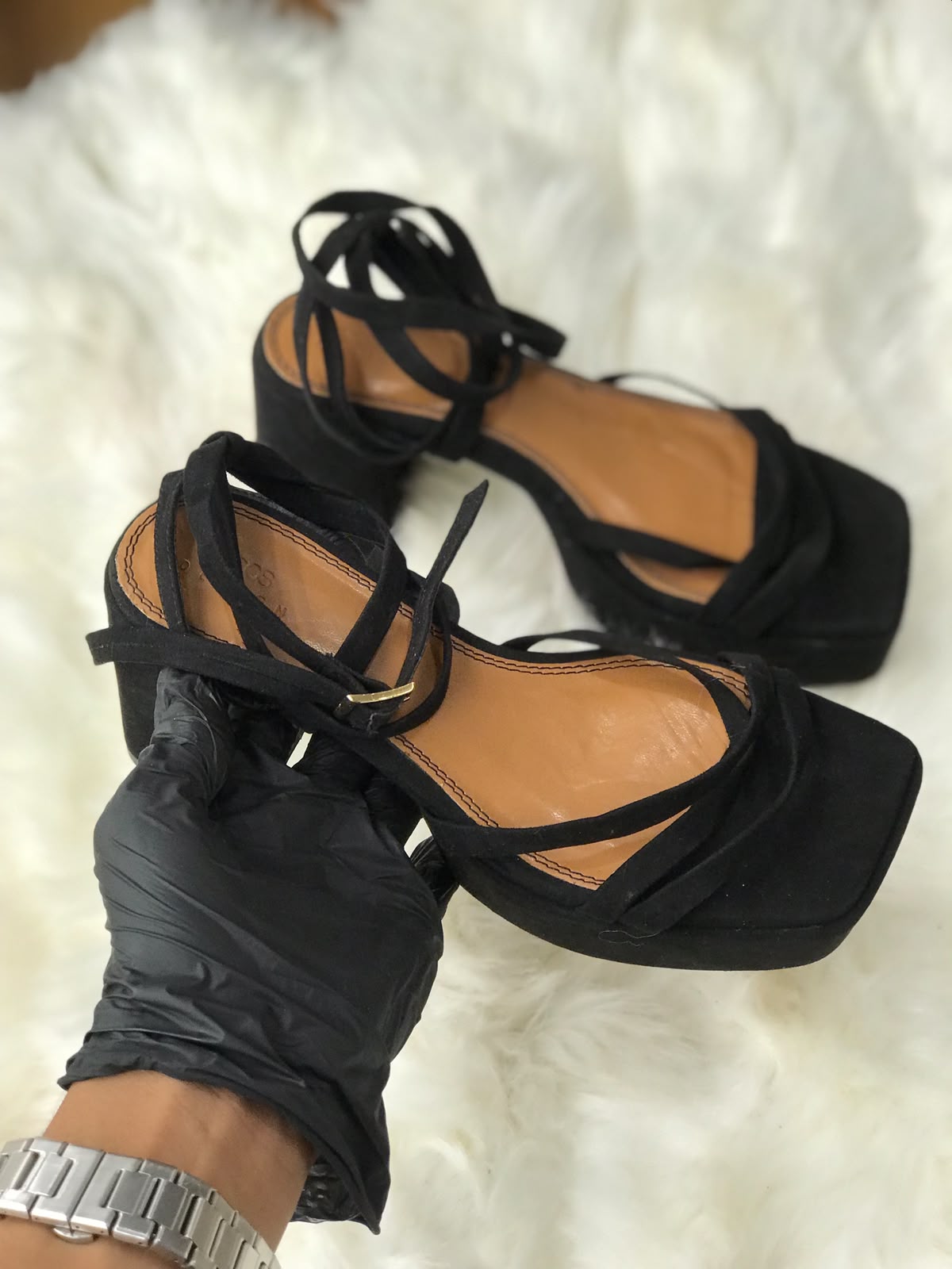 Women Heels Size 7 (EU 37)
