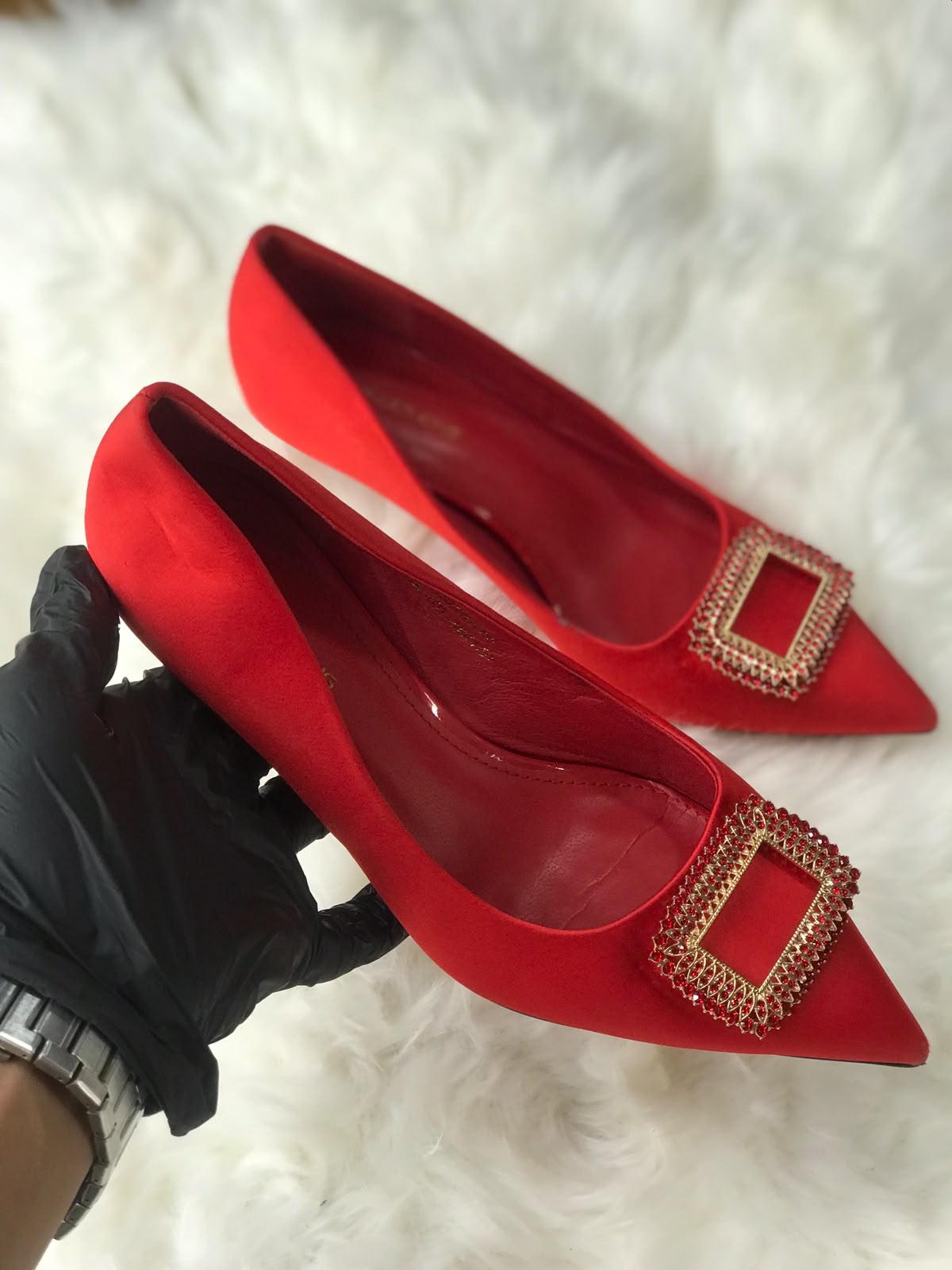 Women Heels Size 8 (EU 38)
