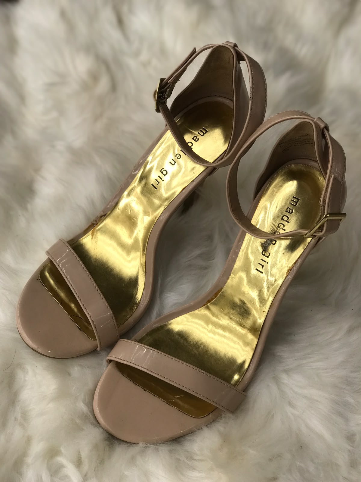 Women Heels Size 8½ (EU 38½)