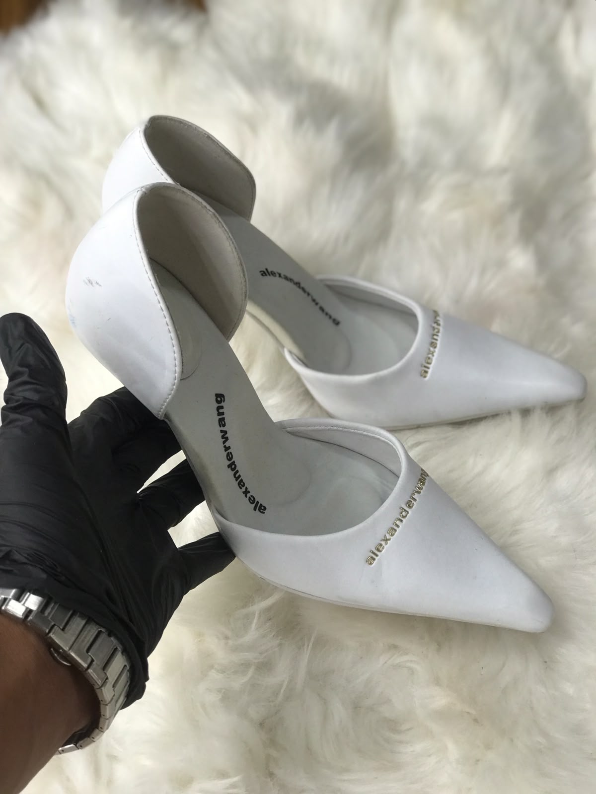 Women Heels Size 6 (EU 36) minor stain