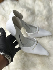 Women Heels Size 6 (EU 36) minor stain