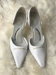 Women Heels Size 6 (EU 36) minor stain