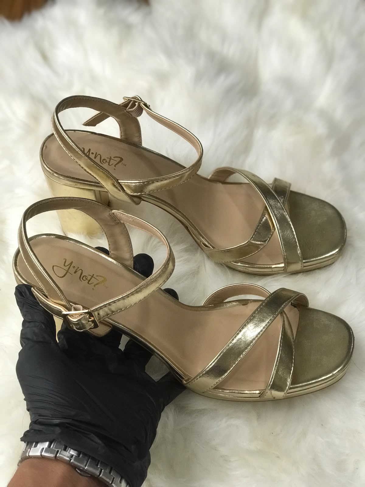 Women Heels Size 9 (EU 39)