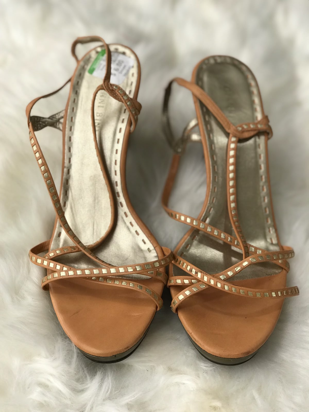 Women Heels Size 9½ (EU 39½)