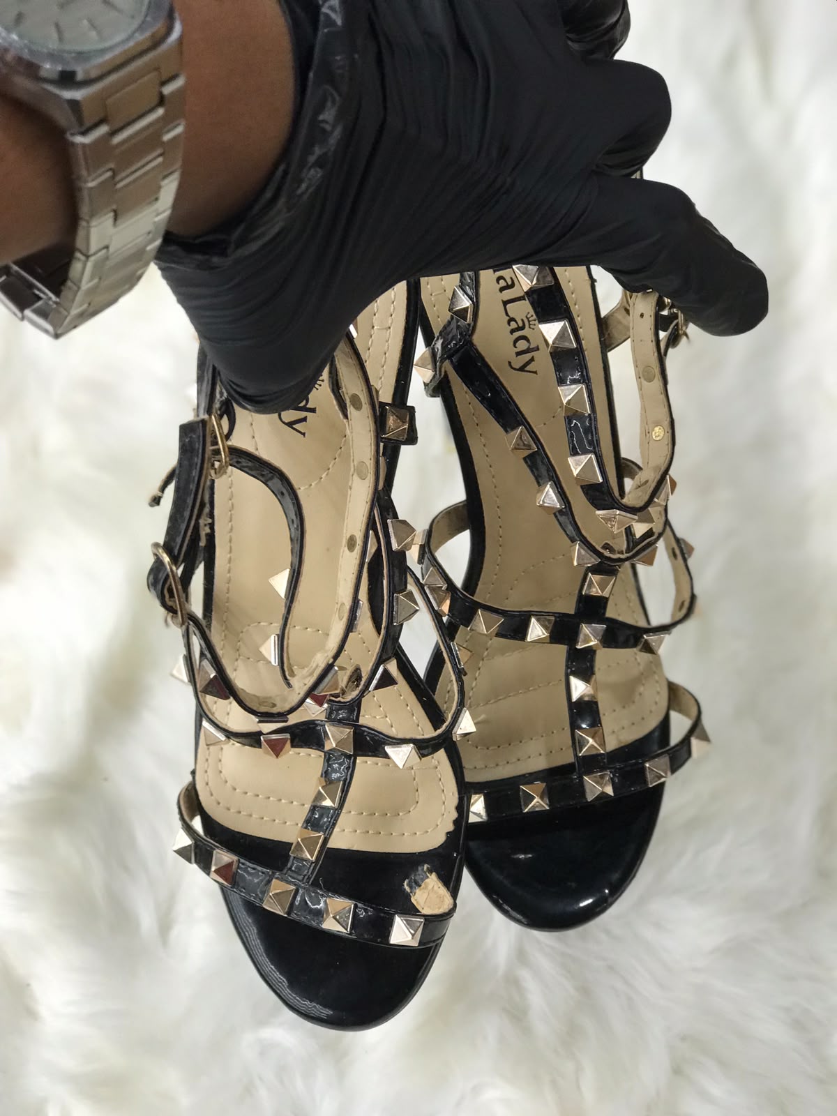 Women Heels Size 7 (EU 37)